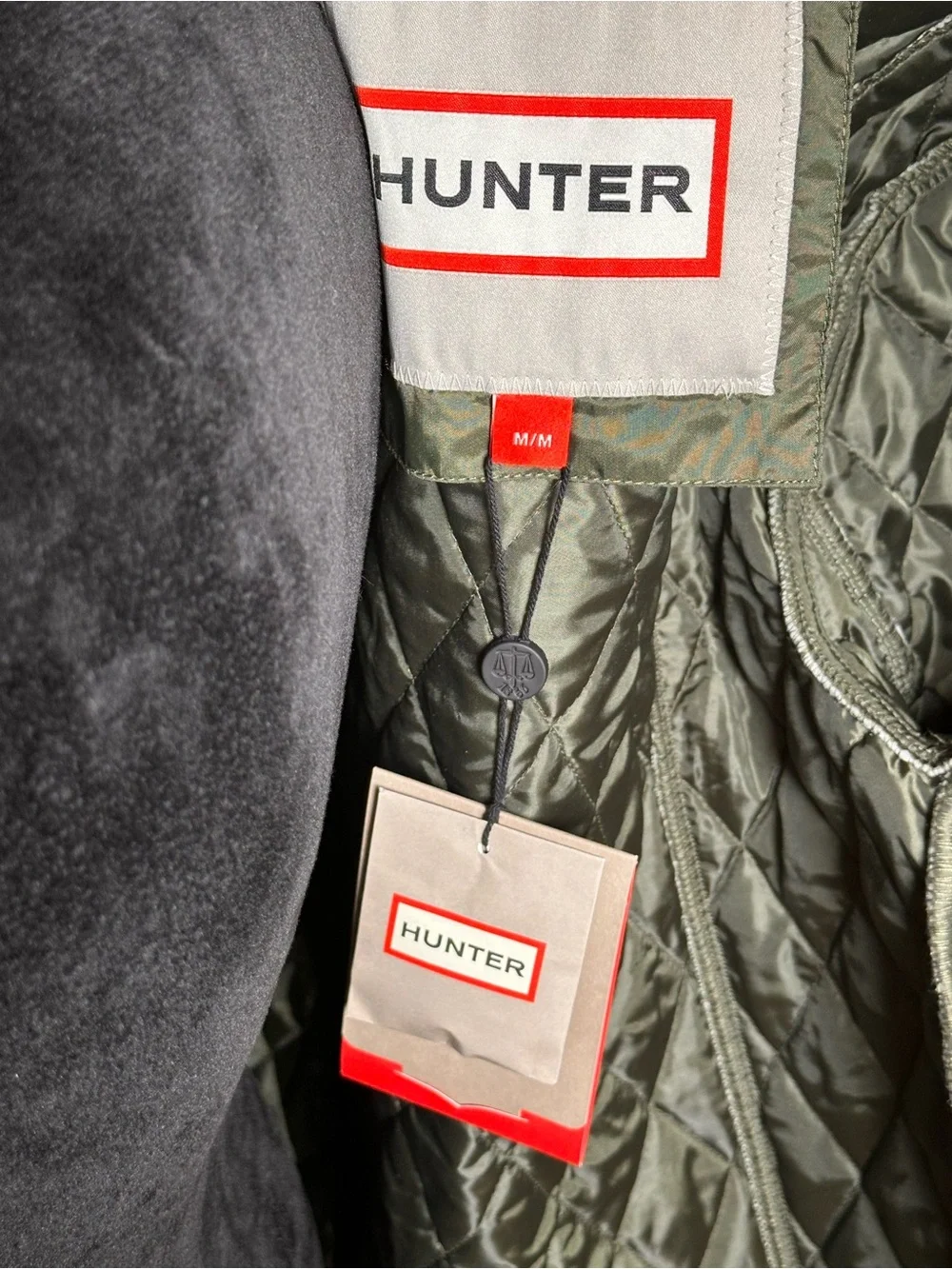 Hunter quilted utility